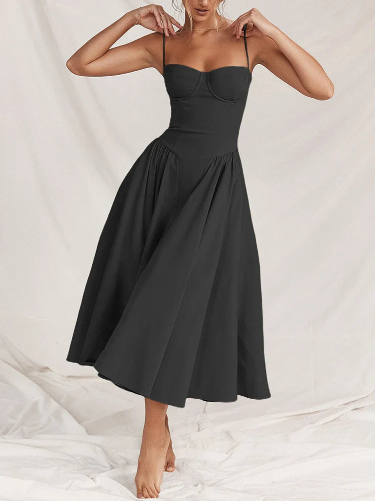 Coquette Midi Dress