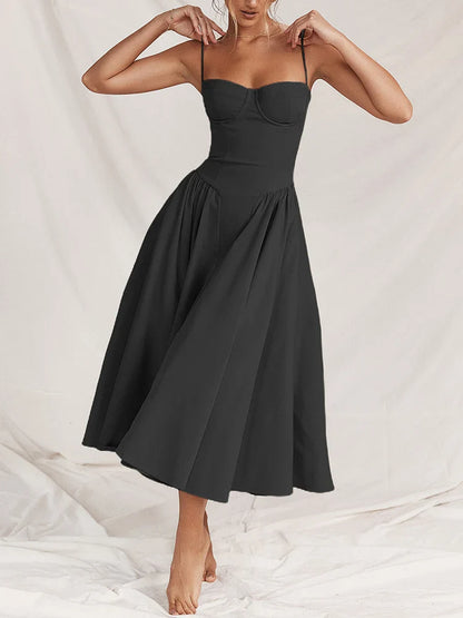 Coquette Midi Dress