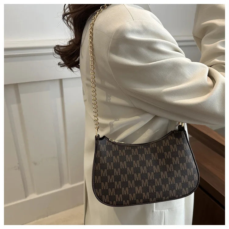 Vintage Style Square Handbag | Crossbody Bag with Adjustable Strap & Women's Messenger Shoulder Bag (Sophisticated Accessory Tote Bag Purse)