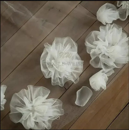 Full Bloom Wedding Veil