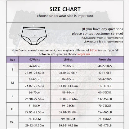 3PCS/Set Luxury Floral Embroidery Lace Panties Women Briefs Sexy Hollow Lingerie Female Underwear Ladies Breathable Underpants