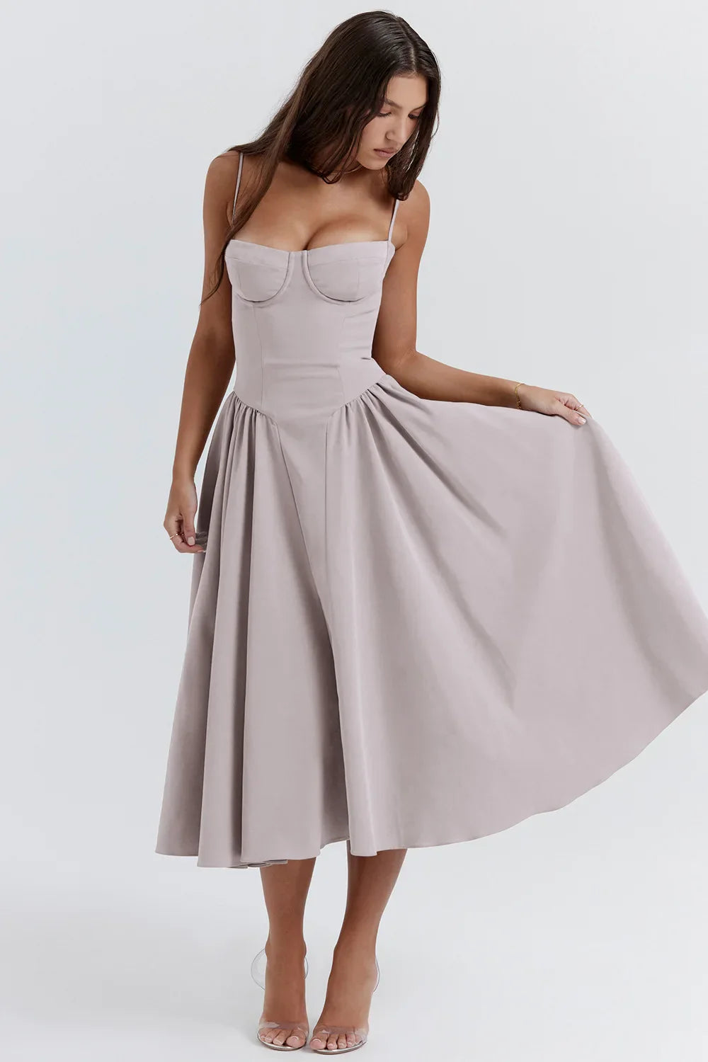 Coquette Midi Dress