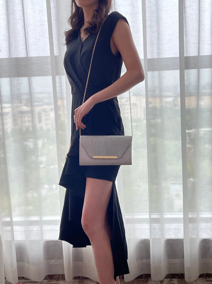 Fashion Elegant Clutch Bag | New Hot Selling Chain Dinner Bag & Bride Bridesmaid Lady Handbag (Factory Outlet)