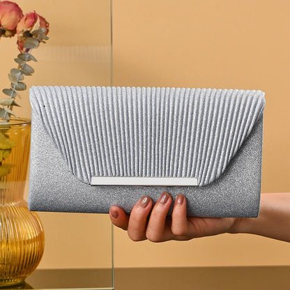 Fashion Elegant Clutch Bag | New Hot Selling Chain Dinner Bag & Bride Bridesmaid Lady Handbag (Factory Outlet)