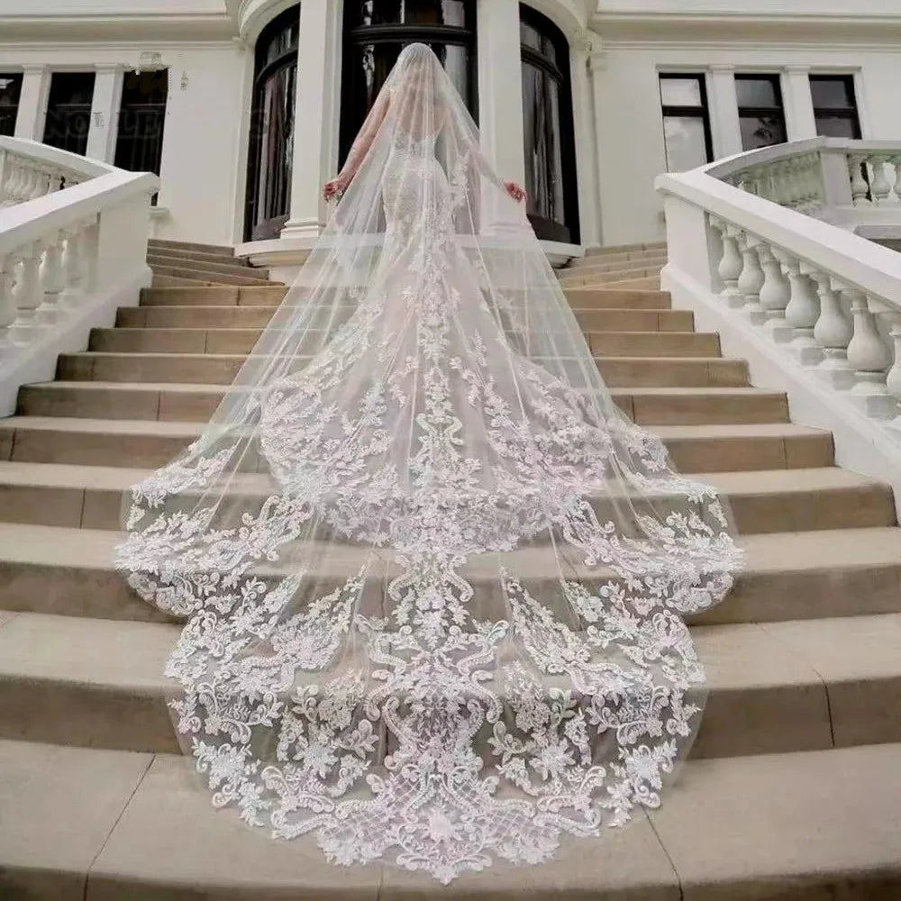 Bling Sequin Bridal Veil