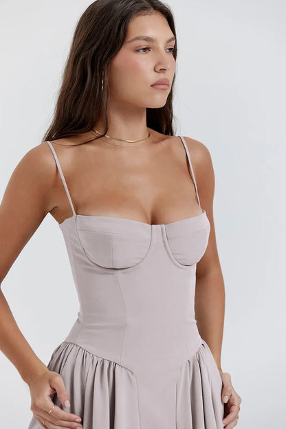 Coquette Midi Dress