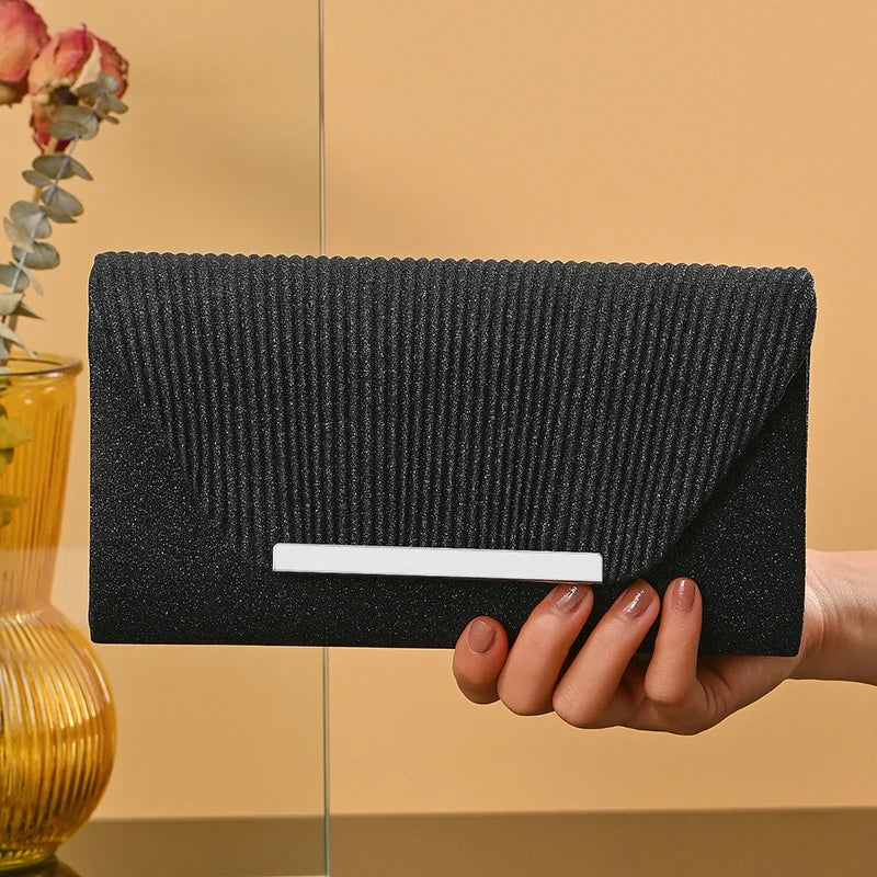 Fashion Elegant Clutch Bag | New Hot Selling Chain Dinner Bag & Bride Bridesmaid Lady Handbag (Factory Outlet)