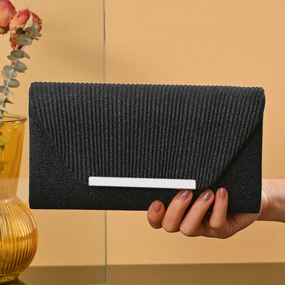 Fashion Elegant Clutch Bag | New Hot Selling Chain Dinner Bag & Bride Bridesmaid Lady Handbag (Factory Outlet)