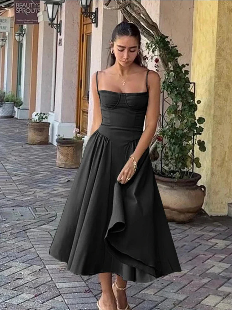 Coquette Midi Dress