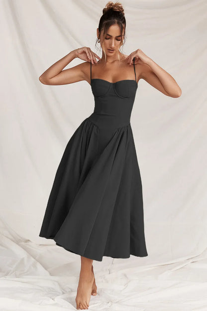 Coquette Midi Dress