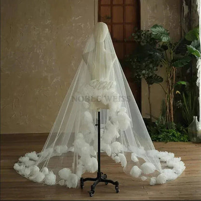 Full Bloom Wedding Veil