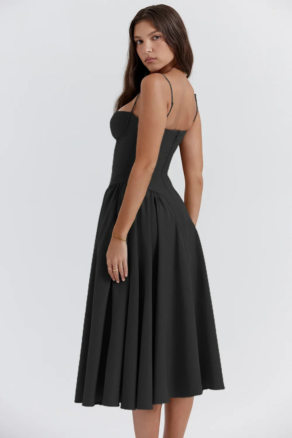 Coquette Midi Dress