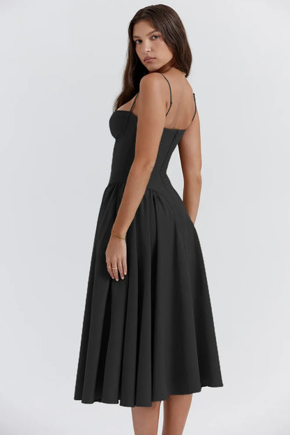 Coquette Midi Dress