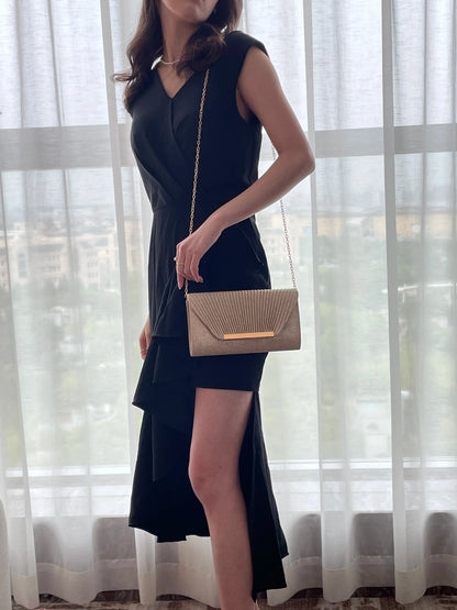 Fashion Elegant Clutch Bag | New Hot Selling Chain Dinner Bag & Bride Bridesmaid Lady Handbag (Factory Outlet)