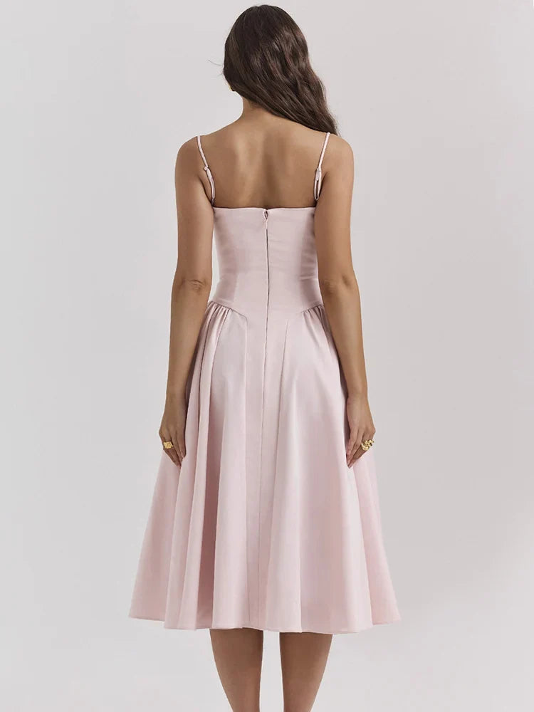 Coquette Midi Dress