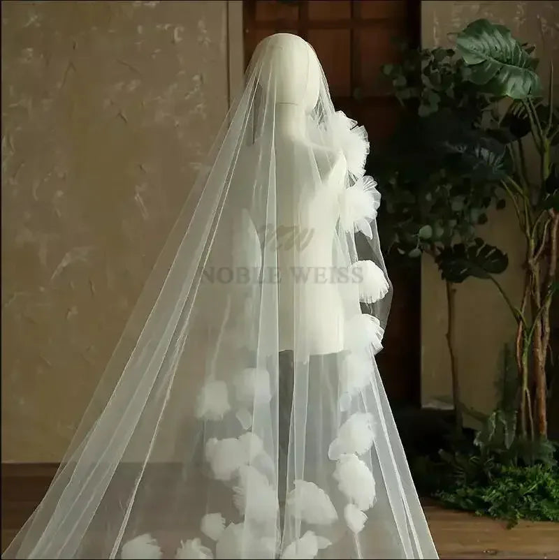 Full Bloom Wedding Veil