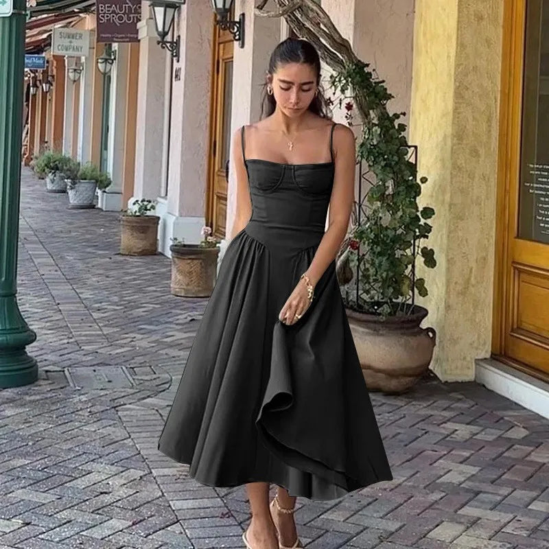 Coquette Midi Dress