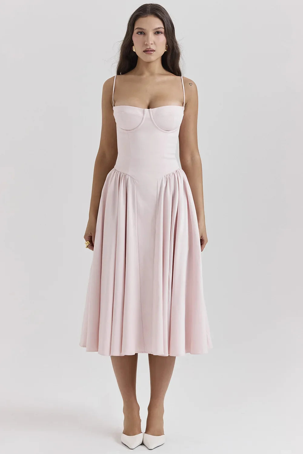 Coquette Midi Dress