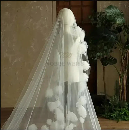 Full Bloom Wedding Veil