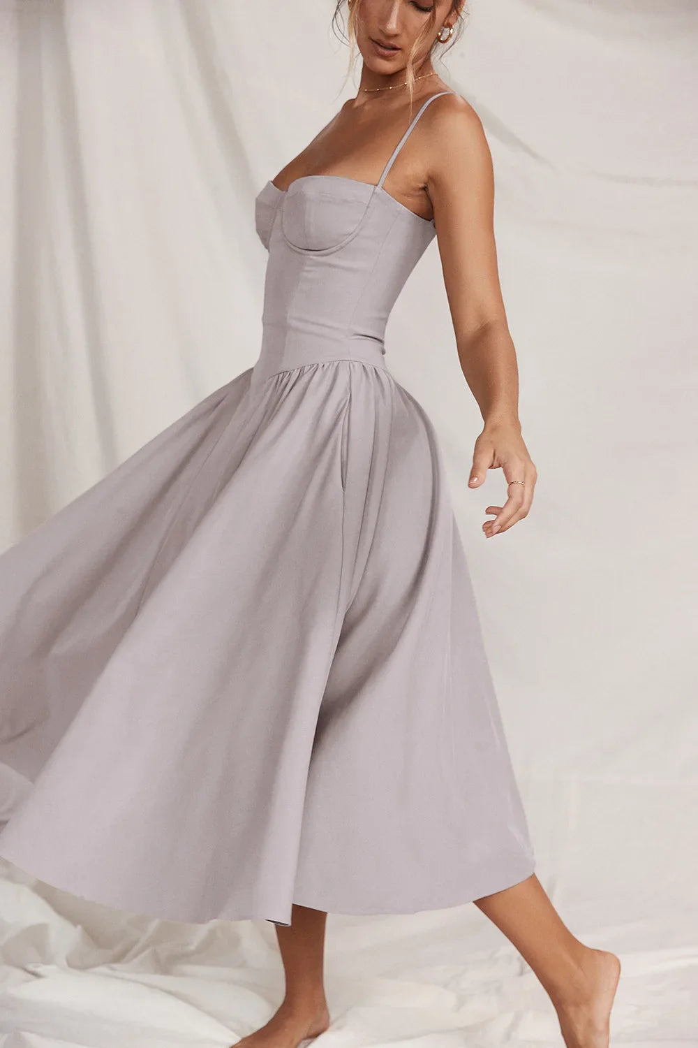 Coquette Midi Dress