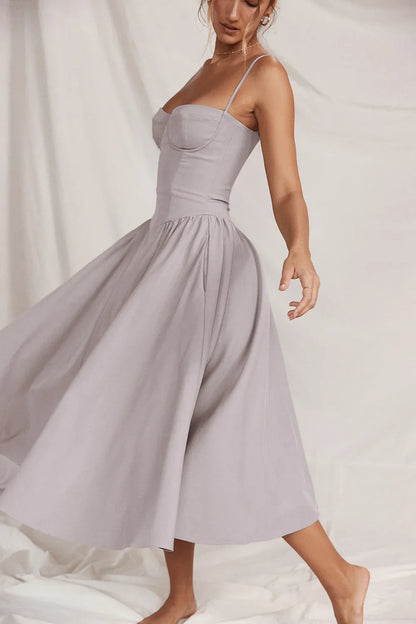 Coquette Midi Dress