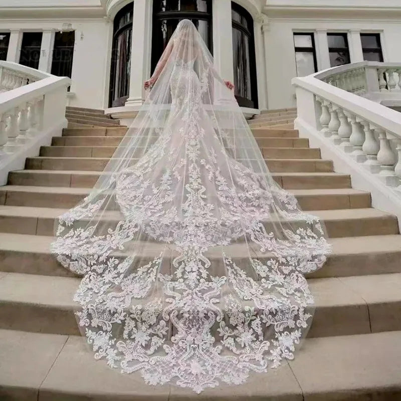 Bling Sequin Bridal Veil