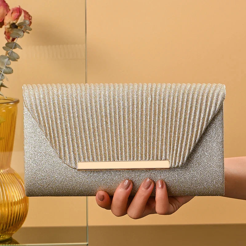 Fashion Elegant Clutch Bag | New Hot Selling Chain Dinner Bag & Bride Bridesmaid Lady Handbag (Factory Outlet)