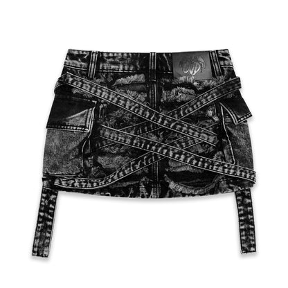 "VENIM" MINI SKIRT