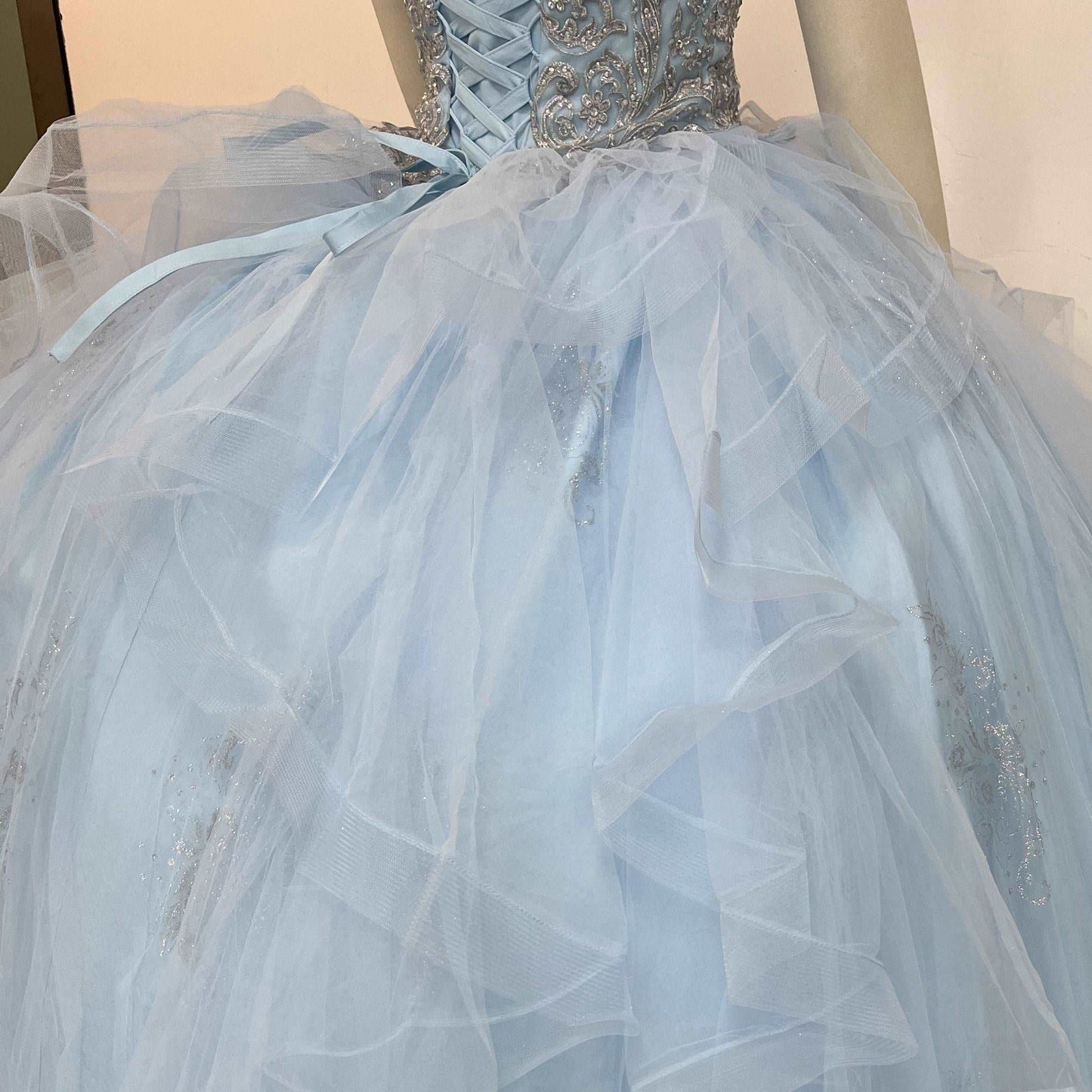 La Elsa Quinceañera Ball Gown