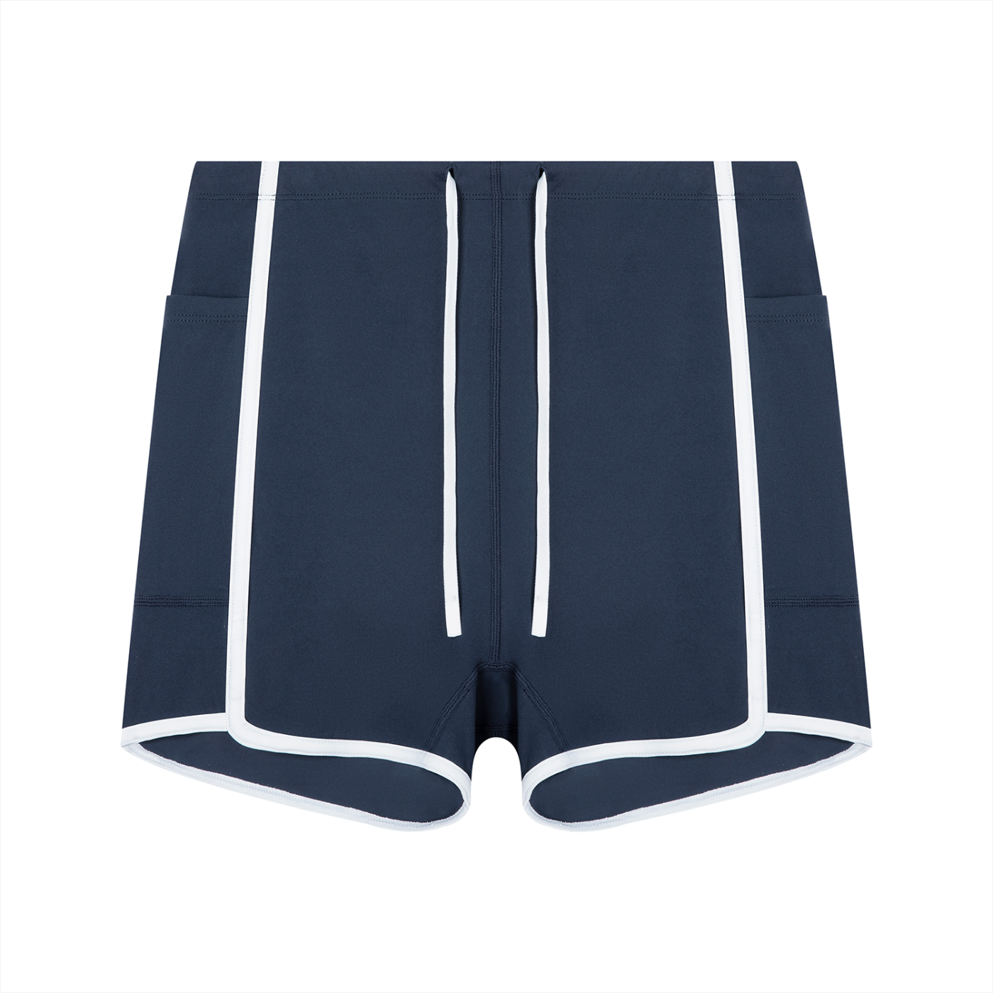 Short de yoga taille haute color block Loki & Ivy pour femme