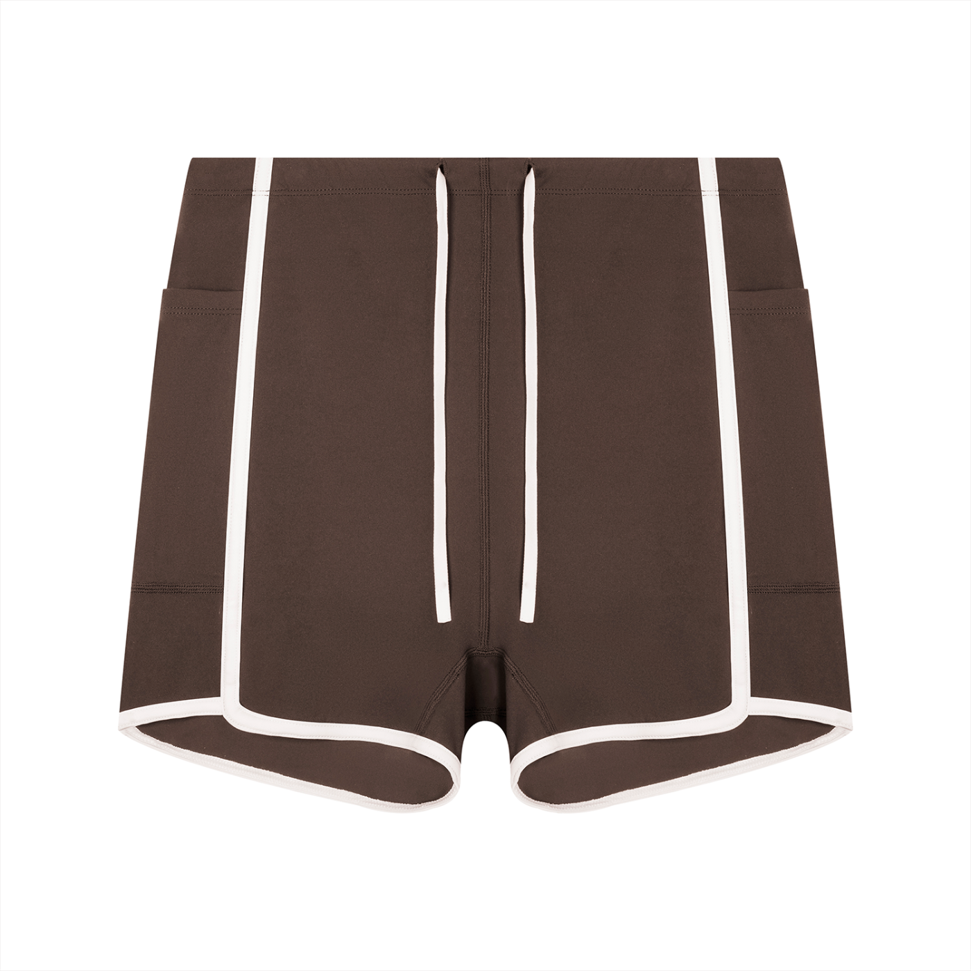 Short de yoga taille haute color block Loki & Ivy pour femme
