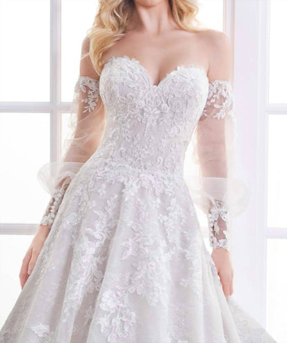 Lucia Wedding Ballgown