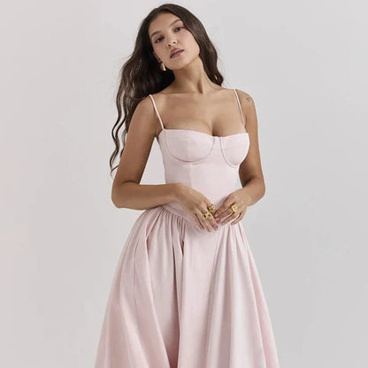 Coquette Midi Dress