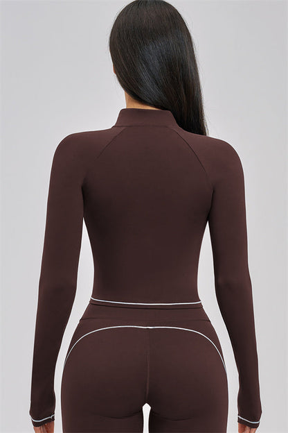 The Unbound Jacket Sports Bra Leggings 3-Piece Set