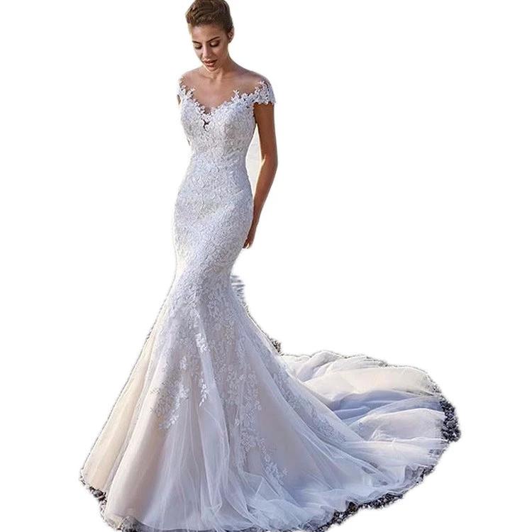Princess Bride Mermaid Wedding Dress