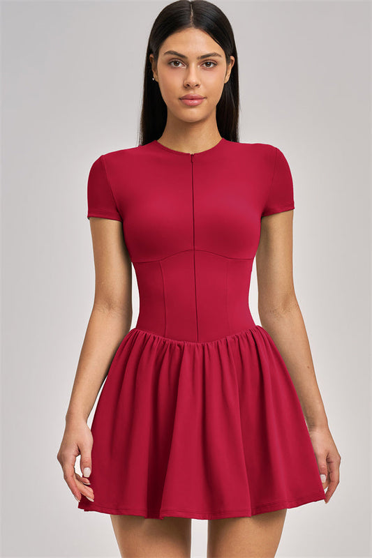 La robe de tennis sans contrainte