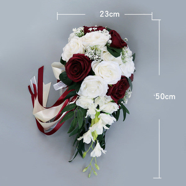 Waterfall Wedding Bouquet