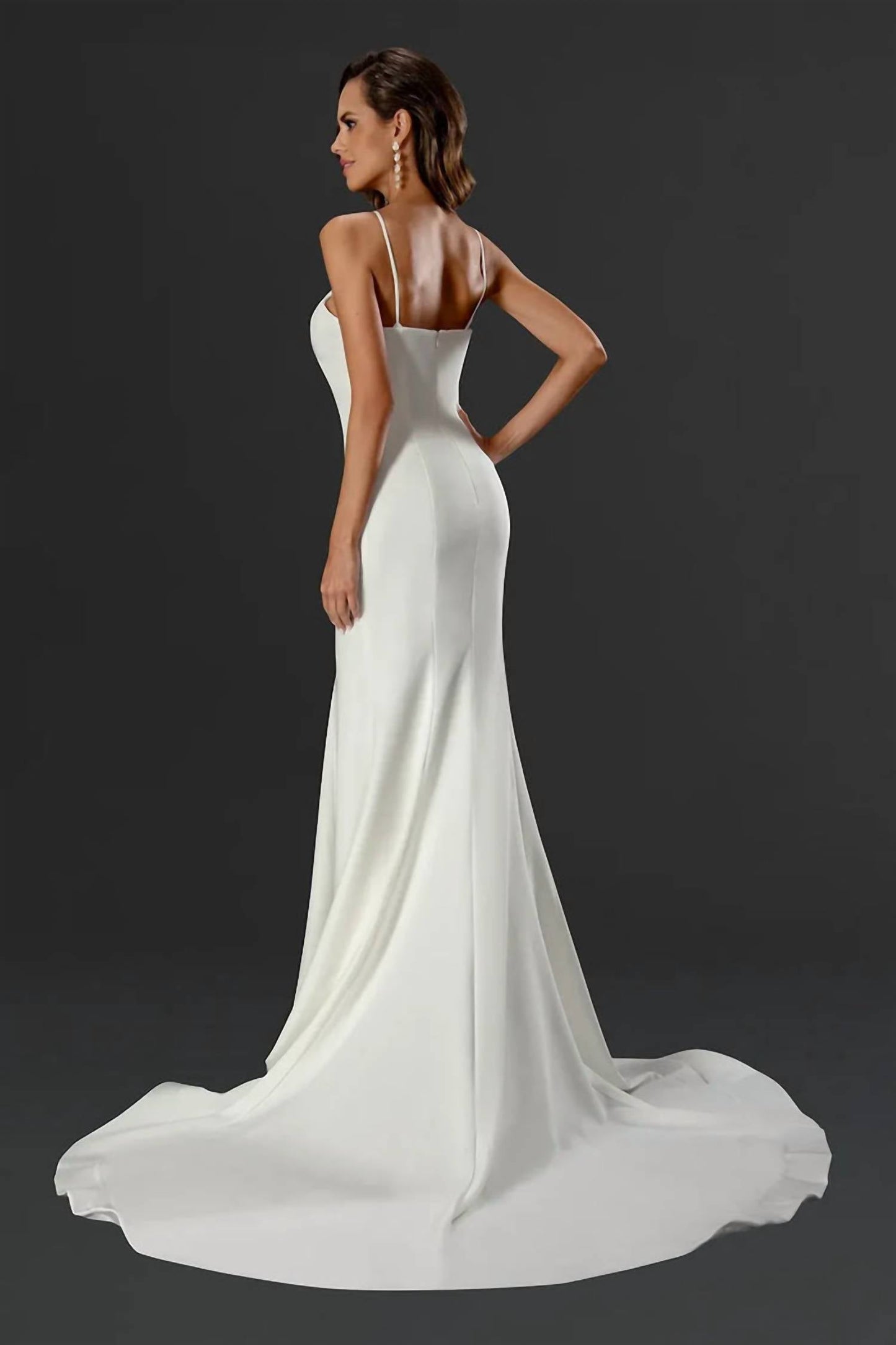 Fit And Flare Wedding Dress
