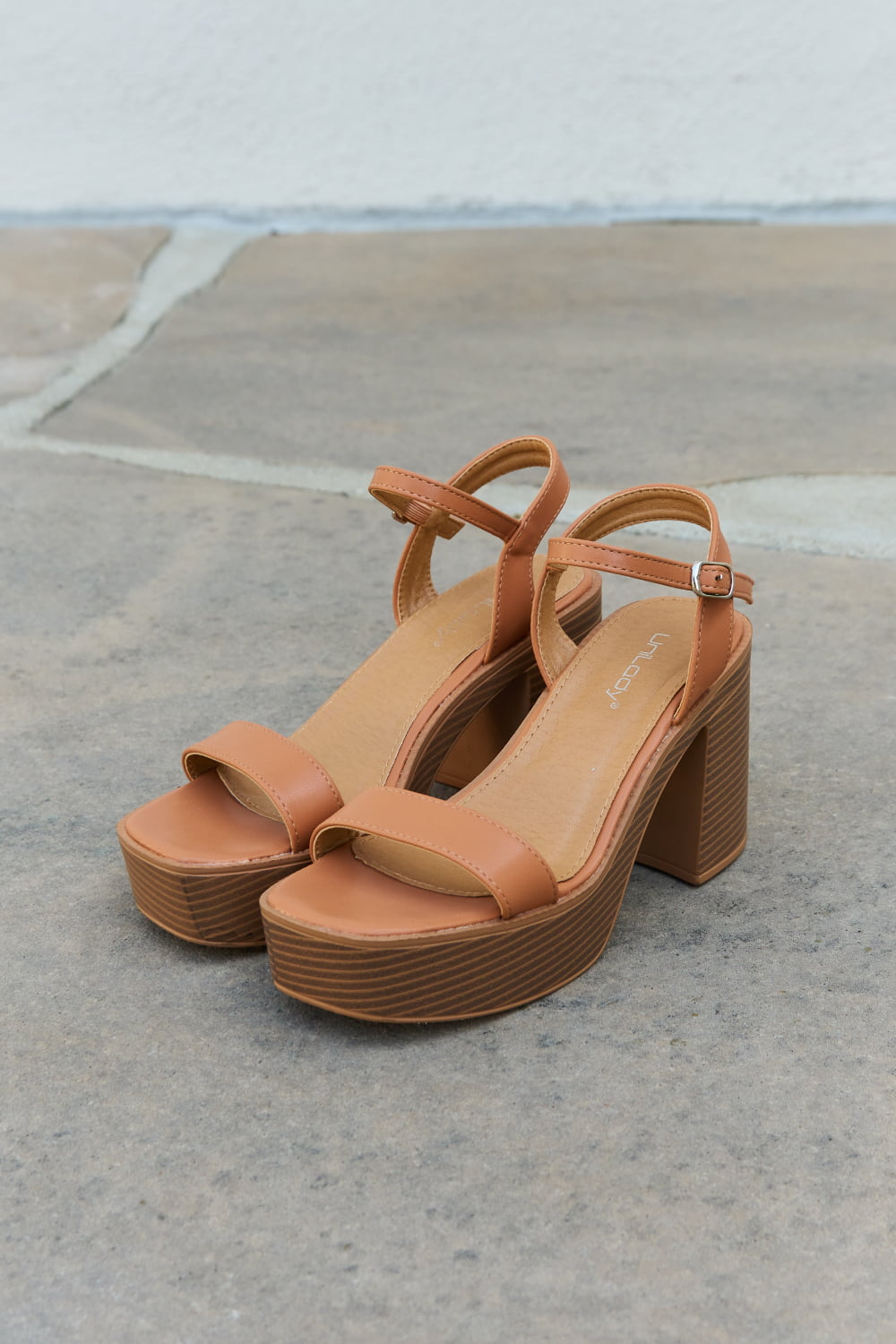 Beginner Pageant Platform Heel Sandals