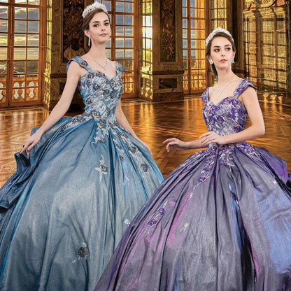 La Violeta Quinceañera Ball Gown
