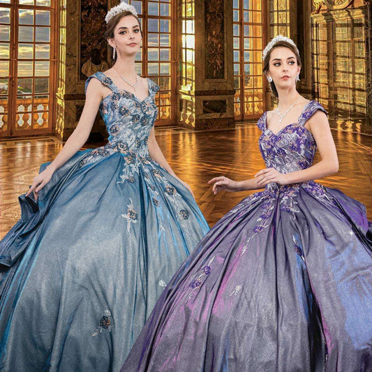 La Violeta Quinceañera Ball Gown