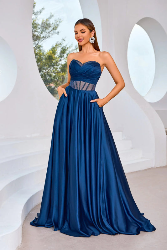Sophisticated formal dress for special occasions