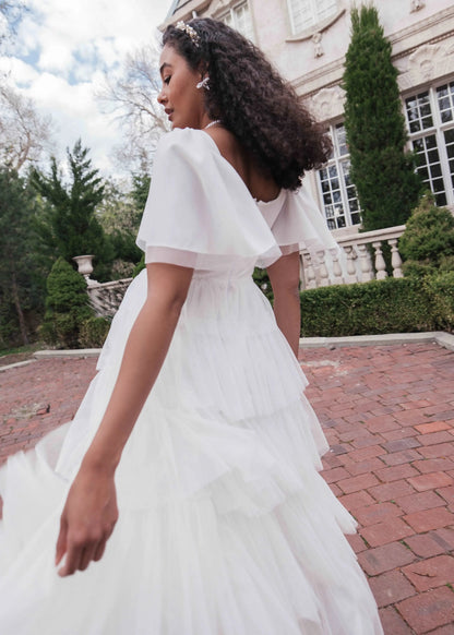Allegro Dress White