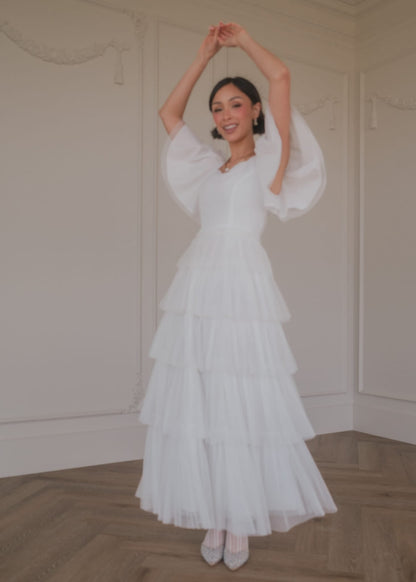 Allegro Dress White