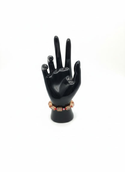 Africa Adora bead necklace and bracelet set for weddings and cultural celebrations