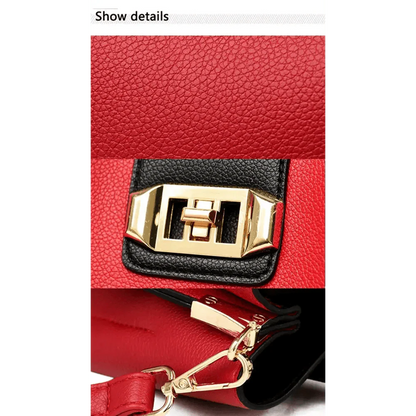 Luxurious Leather Bags Purses and Handbags For Ladies and Girls Charming Designer Shoulder Crossbody Bags for Women