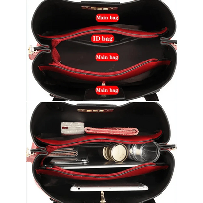 Luxurious Leather Bags Purses and Handbags For Ladies and Girls Charming Designer Shoulder Crossbody Bags for Women