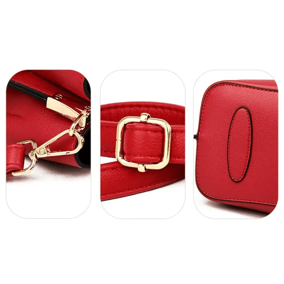 Luxurious Leather Bags Purses and Handbags For Ladies and Girls Charming Designer Shoulder Crossbody Bags for Women