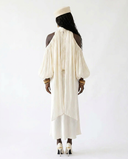 Radiant Loose Halter Blouse