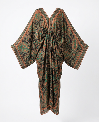 Free Spirit Printed Oversized Kaftan